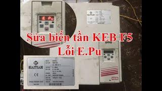 Sửa chữa biến tần KEB F5 nhanh chóng chuyên nghiệp