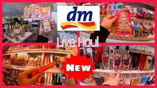 DM Haul ️| Neuheiten‼️ | Live Rundgang | Lisa´s Familienkanal