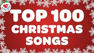 Top 100 Christmas Songs and Carols  Merry Christmas Music 2023 