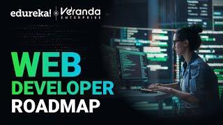 Web Developer Roadmap 2025 | Complete Web Development Roadmap | Frontend Developer Roadmap | Edureka