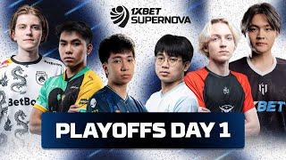 [FIL] FCAP vs TLPH | 1XBET SUPERNOVA - DAY 2