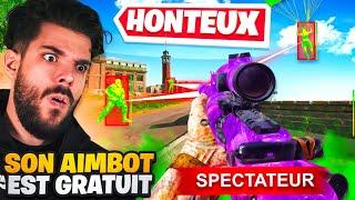 JE SPEC LE CHEAT GRATUIT #1 qui RUINE WARZONE