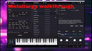 Arturia Pigments 2- Metallurgy Walkthrough