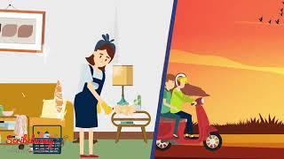 Mayers maid service's Explainer video | White board animation