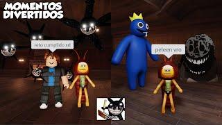 RETOS EN DOORS MOMENTOS DIVERTIDOS (ROBLOX)