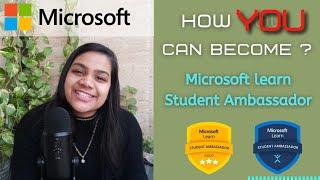 Microsoft Learn Student Ambassador | How to apply ( MLSA )