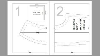 Making Tiled PDF Patterns  in Inkscape