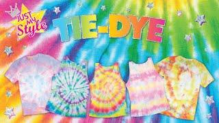 How to Design Magical Swirls With a Just My Style Tie Dye Kit