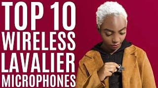 Top 10: Best Wireless Lavalier Microphones for 2021 / Lapel Microphone for DSLR, iPhone, Camera