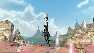 Final fantasy XIV - Pod 602 mount