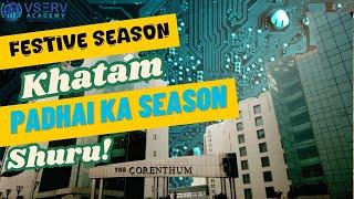 Festive Season Khatam, Padhai ka Season Shuru! | Vserv Academy