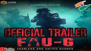 FAUG Game Official Trailer | Faug Mobile Game Offical Trailer | FAU-G GAME TRAILER