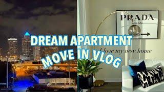 MOVING TO TAMPA: Empty tour, Cloud couch, Decorating & MORE! 2022