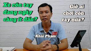 Chăm xe #22: Xu hướng côn tay của các bạn, Dòng xe nào là tương lai? Khải Phạm #vlog #tayga #contay