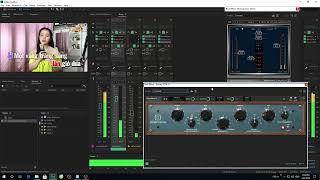 Thu âm trên Adobe Audition. VST Plugin Warmy EP1A V210. Biển tình Song ca với Tuyết Nhi