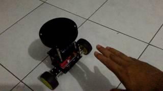 Balancing Robot with Arduino/Genuino 101 - Test 1