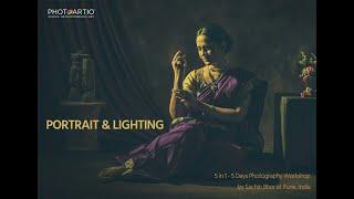 Portrait & Lighting -  5in1 Photography Workshop by Sachin Bhor - Day 2 - Details