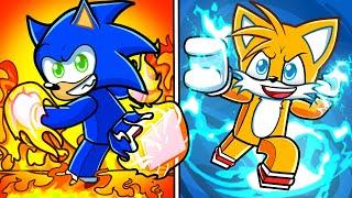 Sonic y Tails Tienen PODERES ELEMENTALES en Roblox!