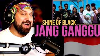 JANG GANGGU - SHINE OF BLACK Reaction!! | INDONESIAN REGGAE?!