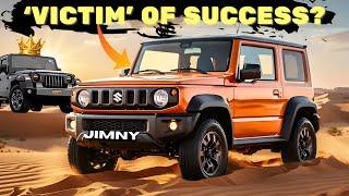 Jimny: How Suzuki's 'Global Hit' SUV Failed in India?