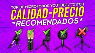 TOP: MEJORES MICRÓFONOS CALIDAD/PRECIO EN 2020 PARA STREAMING Y CREADORES DE CONTENIDO