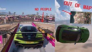 RESPAWN GLITCH IN FORZA HORIZON 5 - OUT MAP !!