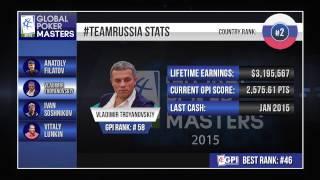 Global Poker Masters 2015 Team Profiles: #TeamRussia