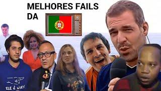 MELHORES FAILS da TV PORTUGUESA