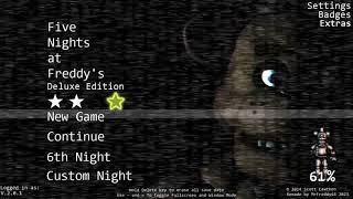 Five Nights at Freddy's Deluxe Edition Menu Song