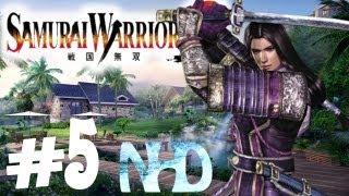 Let's Play Samurai Warriors 2 Mitsuhide Akechi Ch5 Battle of Yamazaki