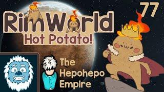 Gold Digging! - RimWorld Hot Potato Challenge - 77 - RimWorld Rough Gameplay