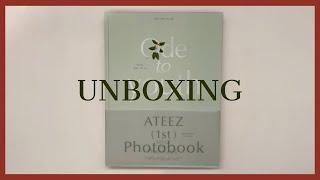 ATEEZ 1st Photobook: Ode to Youth Unboxing & Flip Through!