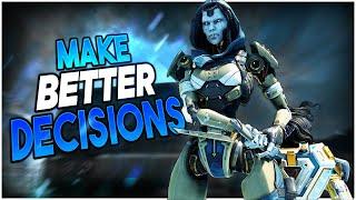 Learning To MAKE BETTER DECISIONS in Apex Legends Season 11 to Improve! (3 Tips to Outplay Enemies)