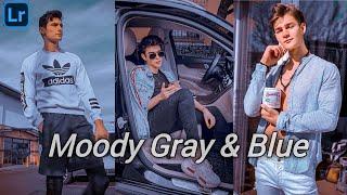 Moody Gray and Blue | No password | Free DNG Lightroom Mobile Preset Tutorial | Junrey Preset