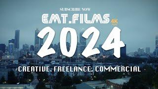 EMT.FILMS: CREATIVE.FREELANCE. COMMERCIAL | Year end Channel #reel