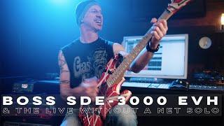The Boss SDE-3000 EVH and Eddie Van Halen’s LIVE WITHOUT A NET solo note for note - Part 1