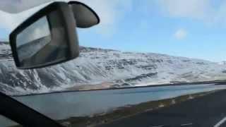 Iceland roads