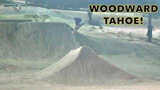 Snowboarding EPIC TERRAIN PARK Under The Lights!! (Woodward Tahoe Boreal 2021!)