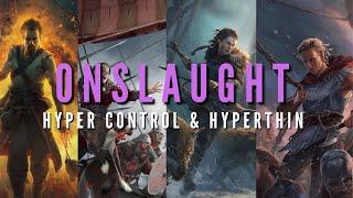 GWENT | HYPERTHIN AND HYPER CONTROL ONSLAUGHT DECK| COMPASS