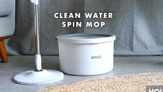 HOUZE - The Clean Water Spin Mop