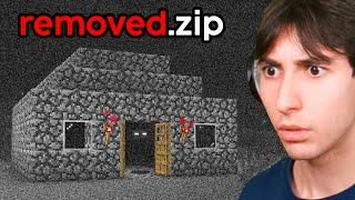 Investigating Minecraft's Removed Structures