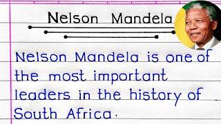 Essay On Nelson Mandela in English | Biography of Nelson Mandela in English | Nelson Mandela Essay