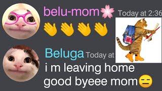 When Beluga Leaves Home...