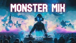 MONSTER MIX 2024 - DJ Club Party Mix 2024 | Best Remixes of Popular Songs 2024 -Dance Music Mix 2024