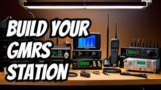 GMRS Base Stations Build, EVERYTHING you need to know!