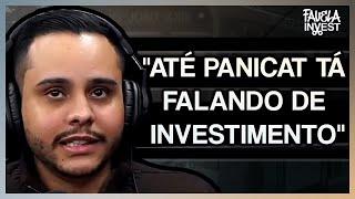 COMO É TRAMPAR COM A CAROL DIAS? | Cortes do Favela Invest