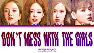 [EXTENDED VER.] BLACKPINK 'The Girls' (Colour Coded Lyrics) (BPTG OST)