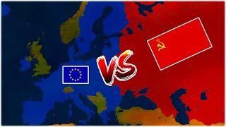 Age Of History 2 - European Union VS Soviet Union!