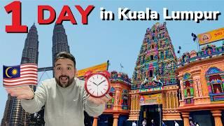 24 hour LAYOVER in Kuala Lumpur (CRASHED my Drone)