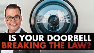 Could your neighbour's Ring Doorbell or CCTV be breaking the law?